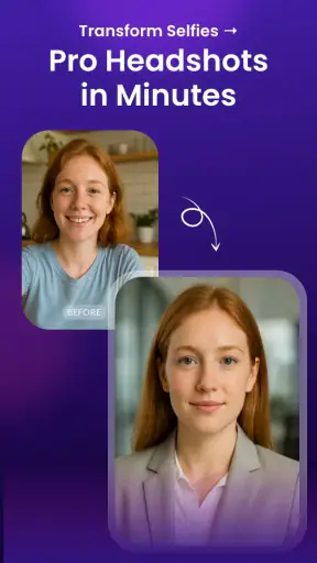 AI Headshot Generator screenshot