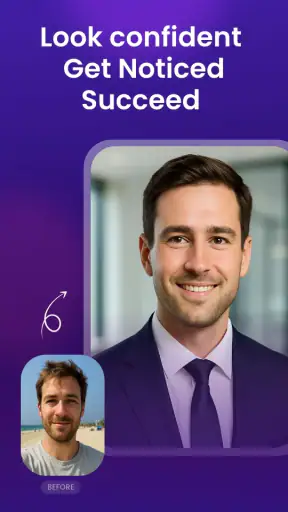 AI Headshot Generator screenshot