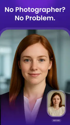 AI Headshot Generator screenshot
