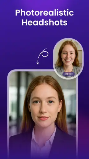 AI Headshot Generator screenshot