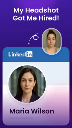 AI Headshot Generator screenshot