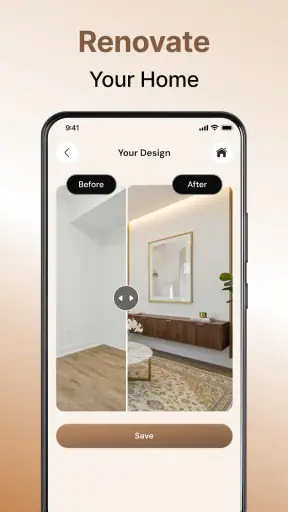 AI-hem: AI-inredning screenshot