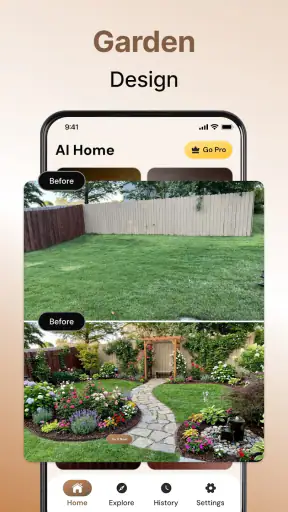 AI-hem: AI-inredning screenshot