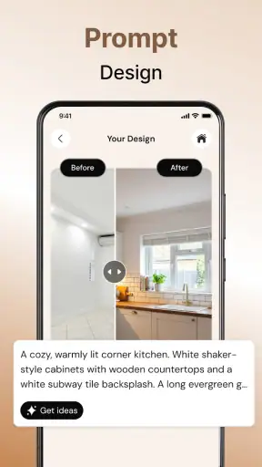 AI-hem: AI-inredning screenshot