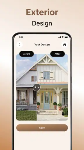 AI-hem: AI-inredning screenshot