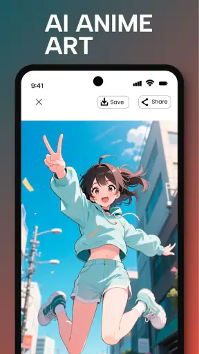 AI Image Generator - CreArt screenshot