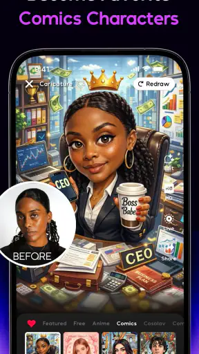 AI Mirror: AI Photo & Video screenshot