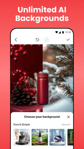 AI Photo Editor - BgMaster™ screenshot