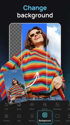 Ai Photo Editor: Photo Filters screenshot