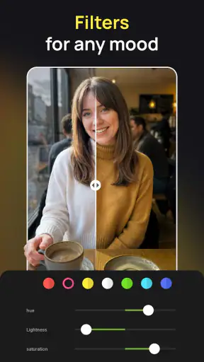 Ai Photo Editor: Photo Filters screenshot