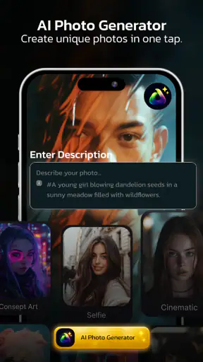 AI Photo Generator-Enhance Pic screenshot