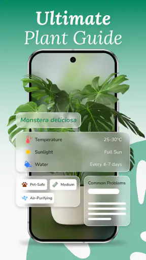 AI Plant Identifier & Care screenshot