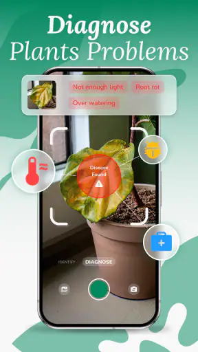 AI Plant Identifier & Care screenshot