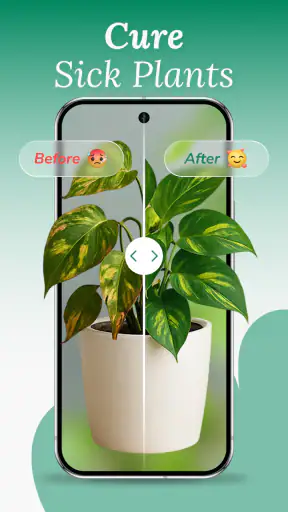 AI Plant Identifier & Care screenshot
