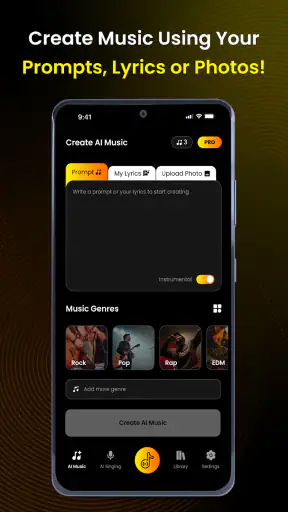 AI Song Generator - Jukebox screenshot