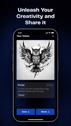 AI Tattoo Maker - Ink screenshot
