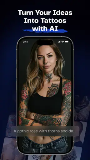 AI Tattoo Maker - Ink screenshot