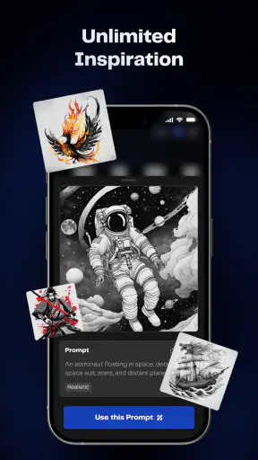AI Tattoo Maker - Ink screenshot