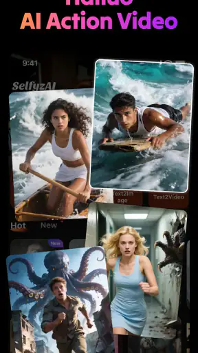 AI Video Generator : SelfyzAI screenshot