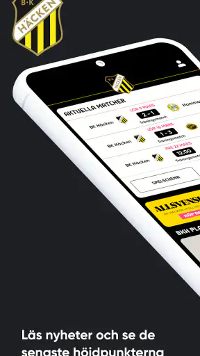 AIK Fotboll Live screenshot
