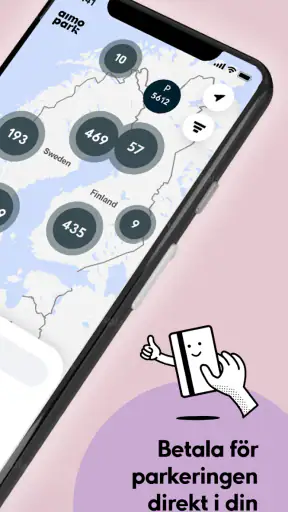 Aimo – Parkering & Laddning screenshot