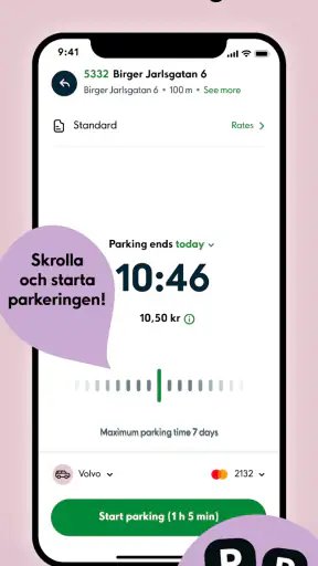 Aimo – Parkering & Laddning screenshot