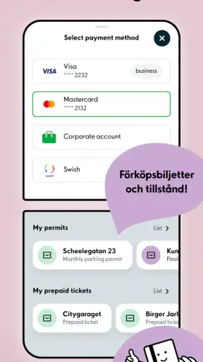 Aimo – Parkering & Laddning screenshot