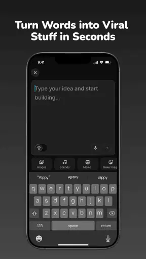 Aippy: AI Game Maker screenshot
