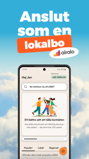 Airalo: eSIM Resor & Internet screenshot