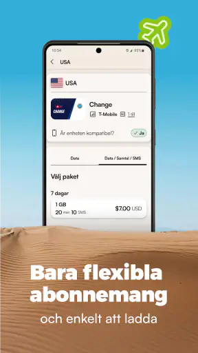 Airalo: eSIM Resor & Internet screenshot