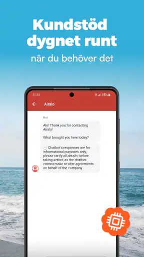 Airalo: eSIM Resor & Internet screenshot