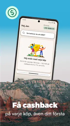 Airalo: eSIM Resor & Internet screenshot