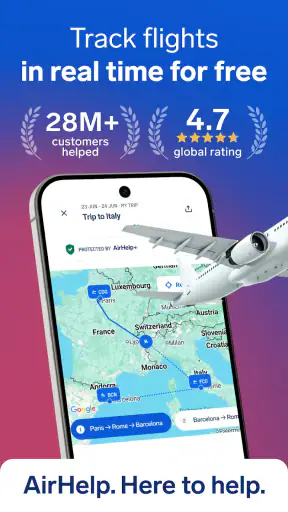 AirHelp・Flight Tracker & Claim screenshot