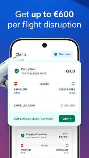 AirHelp・Flight Tracker & Claim screenshot