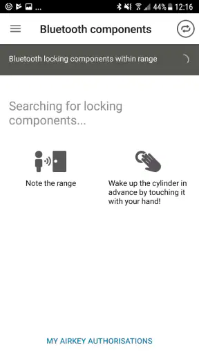 AirKey screenshot