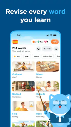 Airlearn - Språkinlärning screenshot