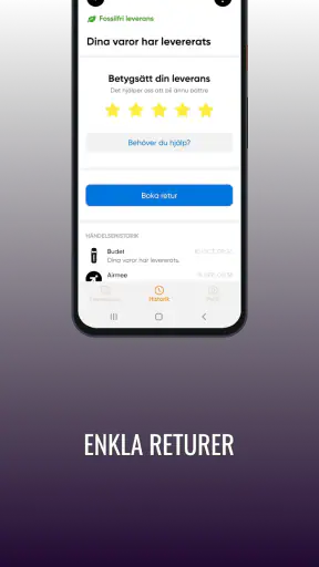 Airmee screenshot
