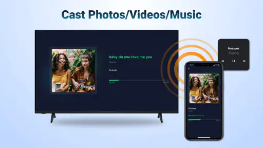 AirMirror: TV-cast och spegla screenshot