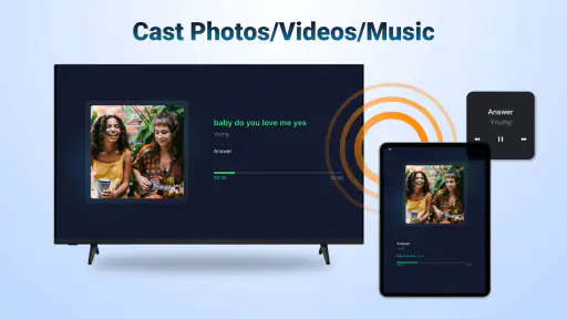 AirMirror: TV-cast och spegla screenshot