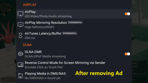 AirPin PRO ad - AirPlay & DLNA screenshot