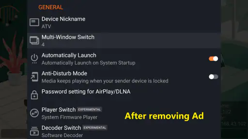 AirPin PRO ad - AirPlay & DLNA screenshot