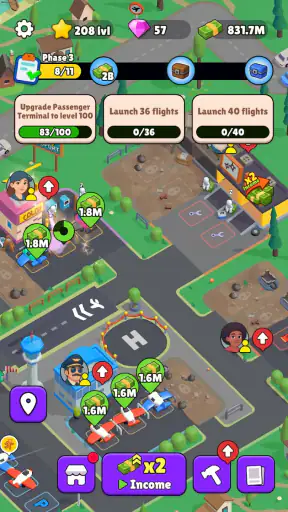 Airport Empire - Idle Tycoon screenshot
