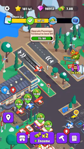 Airport Empire - Idle Tycoon screenshot
