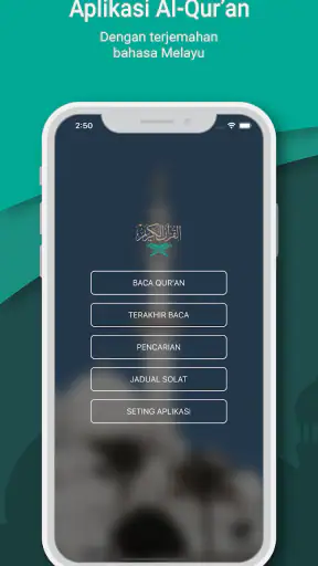 Al Quran Melayu screenshot
