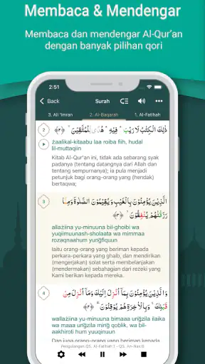 Al Quran Melayu screenshot