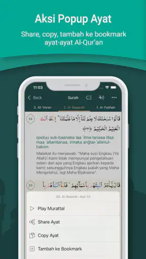 Al Quran Melayu screenshot