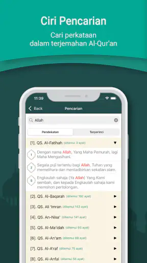 Al Quran Melayu screenshot