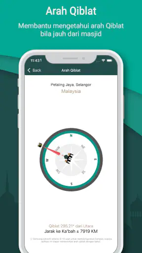 Al Quran Melayu screenshot