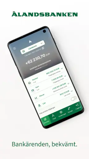 Ålandsbanken Finland screenshot