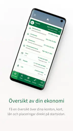 Ålandsbanken Finland screenshot